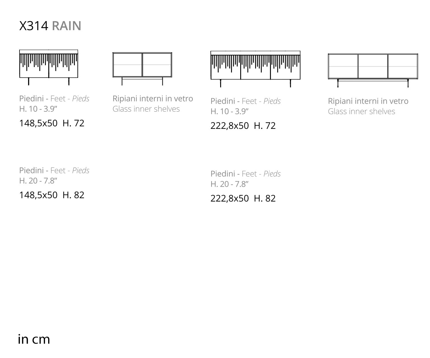 Detail Design Sideboard mit spiegel glas front bronze gold Detail Design Sideboard mit spiegel glas front bronze gold