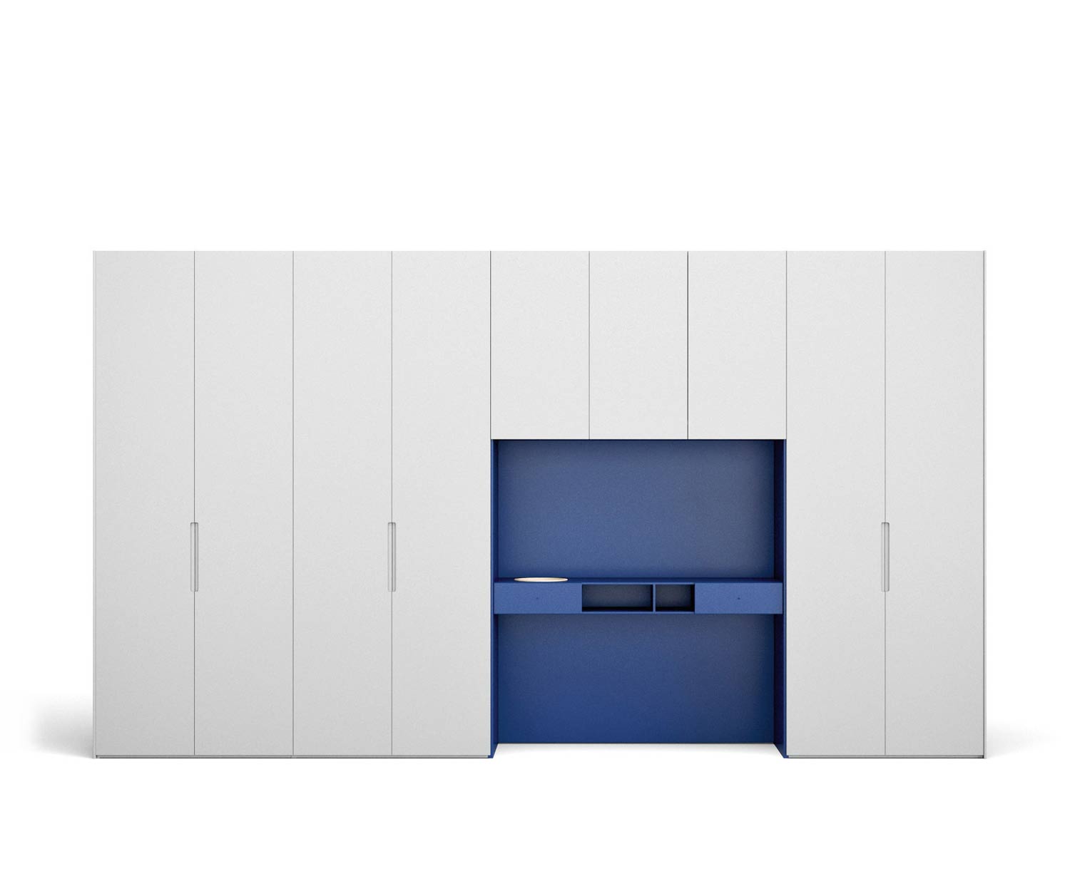 Exklusiver Novamobili Design Kleiderschrank Vico mit Schreibtisch Exklusiver Novamobili Design Kleiderschrank Vico mit Schreibtisch