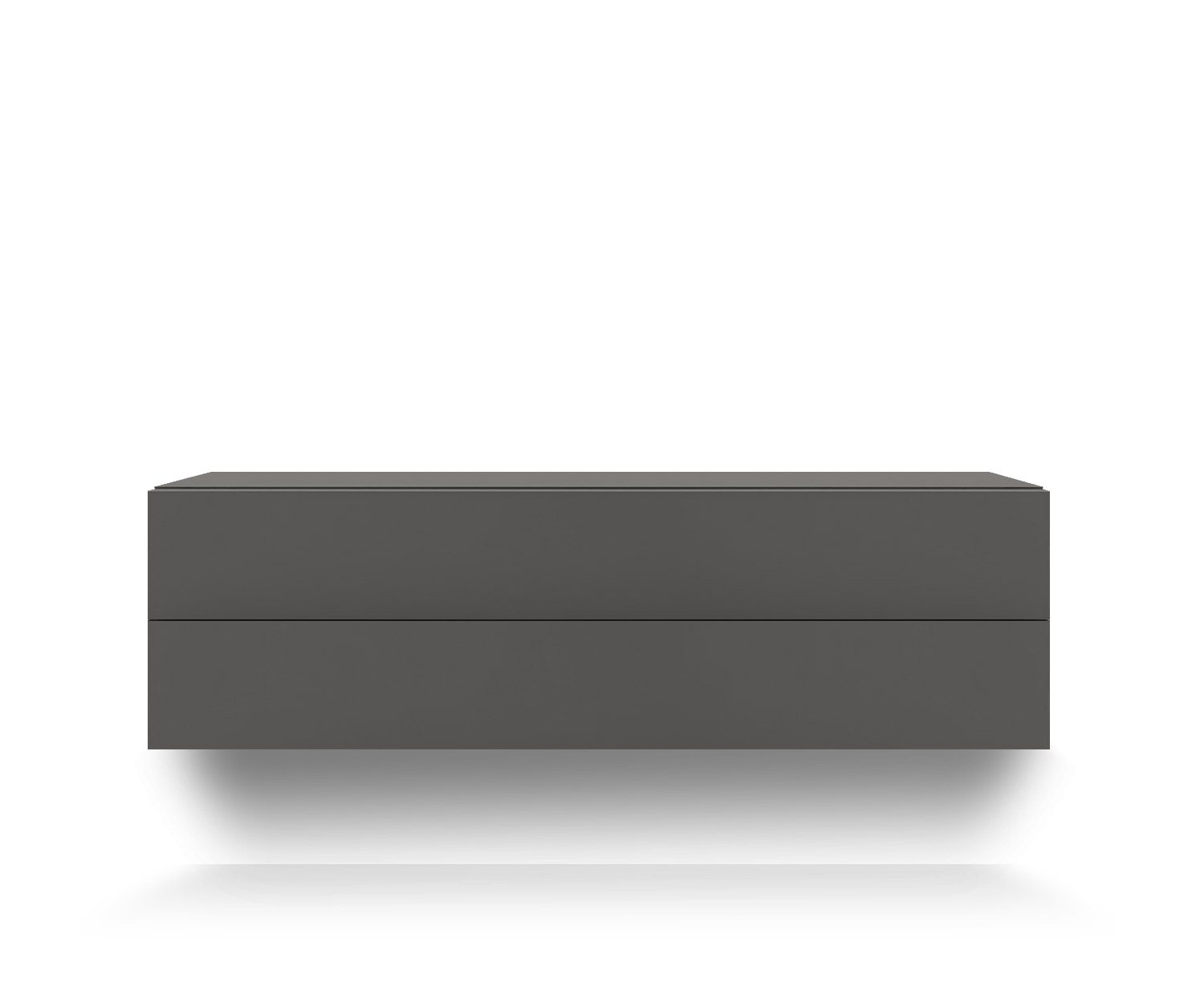 Novamobili Hängekommode Easy 2er B108 quarz310 Novamobili Hängekommode Easy 2er B108 quarz310