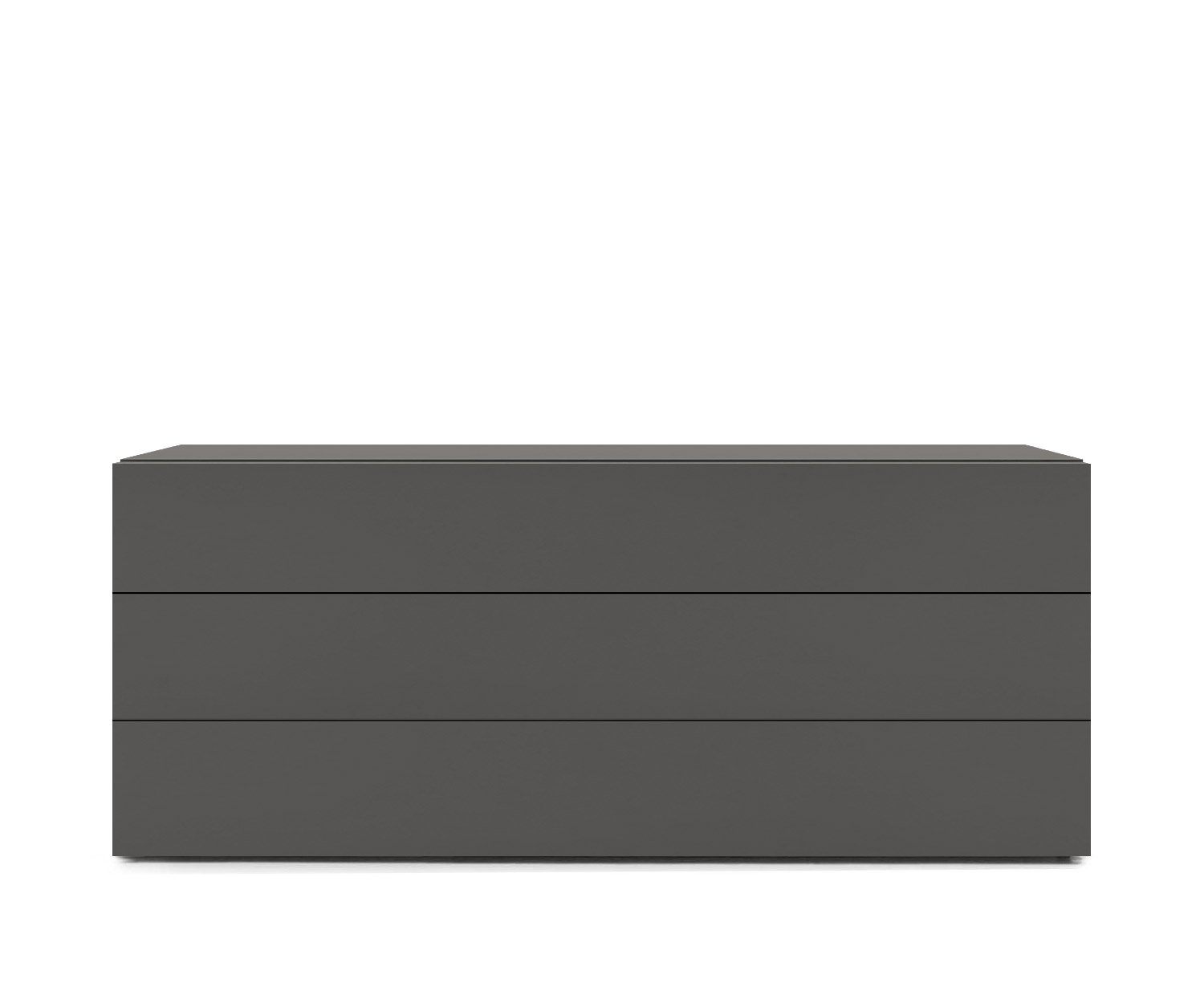 Novamobili Kommode Easy 3er B128cm quarz310 Novamobili Kommode Easy 3er B128cm quarz310