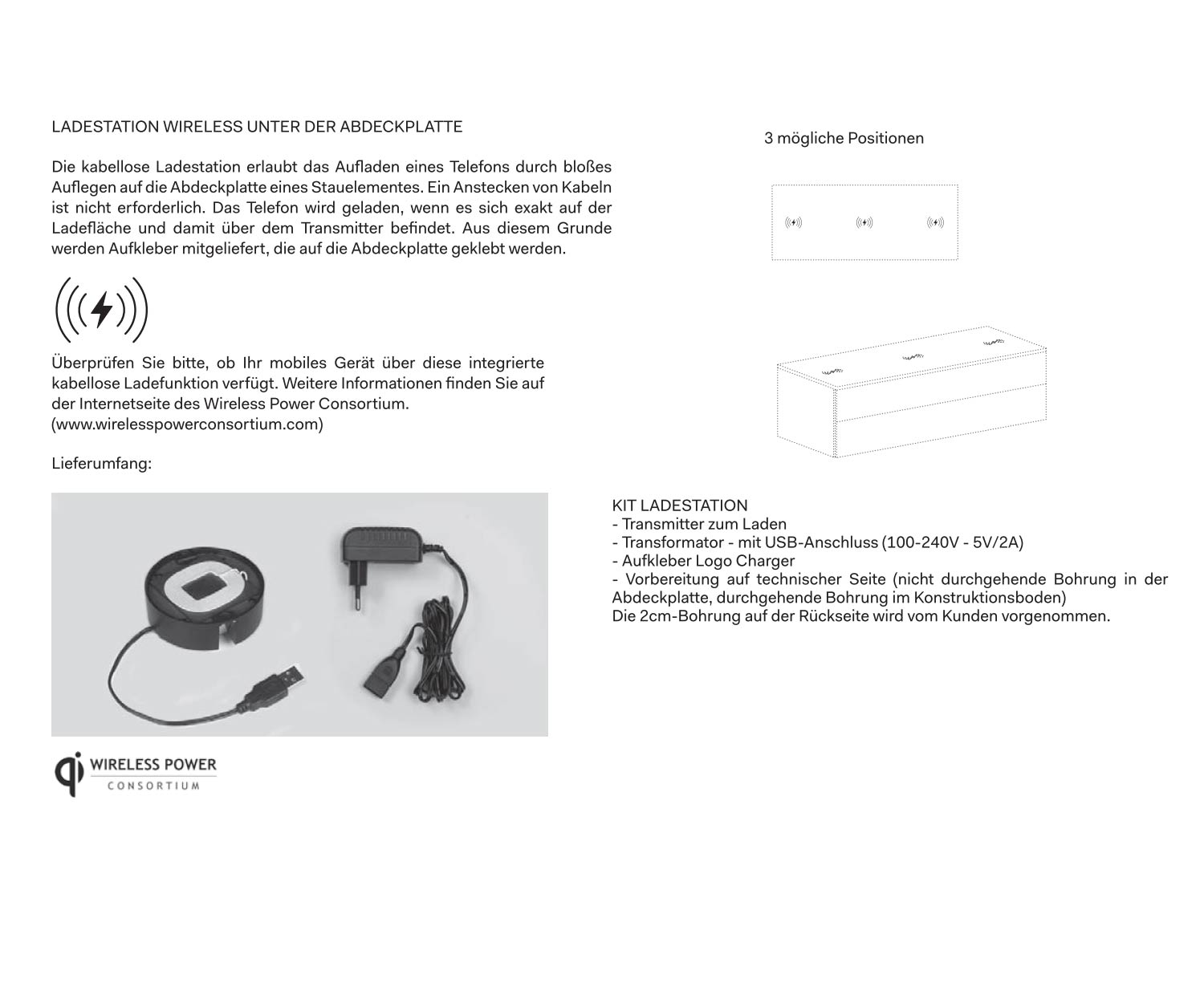 Design Nachttisch Qi Ladestation Anleitung Design Nachttisch Qi Ladestation Anleitung