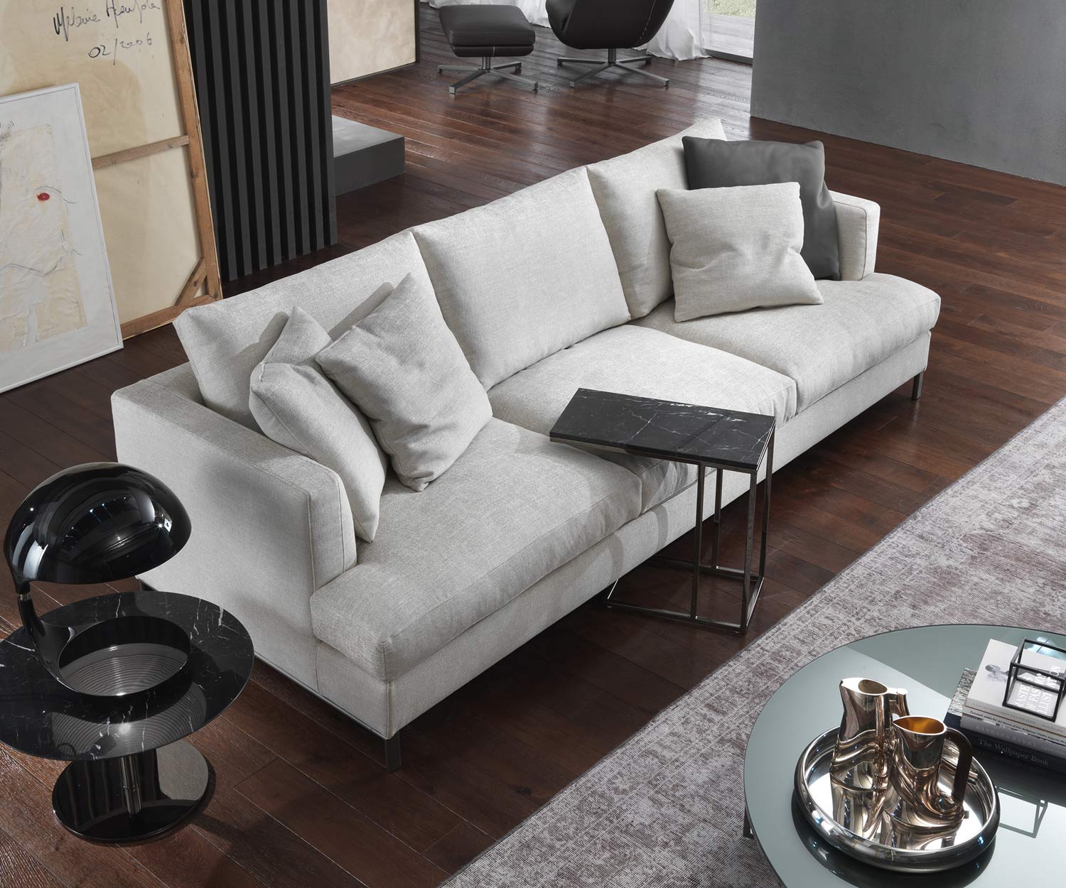 3 Sitzer Sofa Loft aus Italien von Marelli 3 Sitzer Sofa Loft aus Italien von Marelli