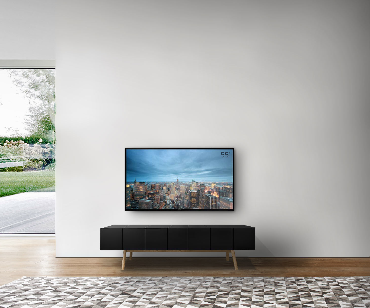 al2 MOS I KO 005 B Breite 175 cm Korpus Schwarz Beine Eiche al2 MOS I KO 005 B Breite 175 cm Korpus Schwarz Beine Eiche