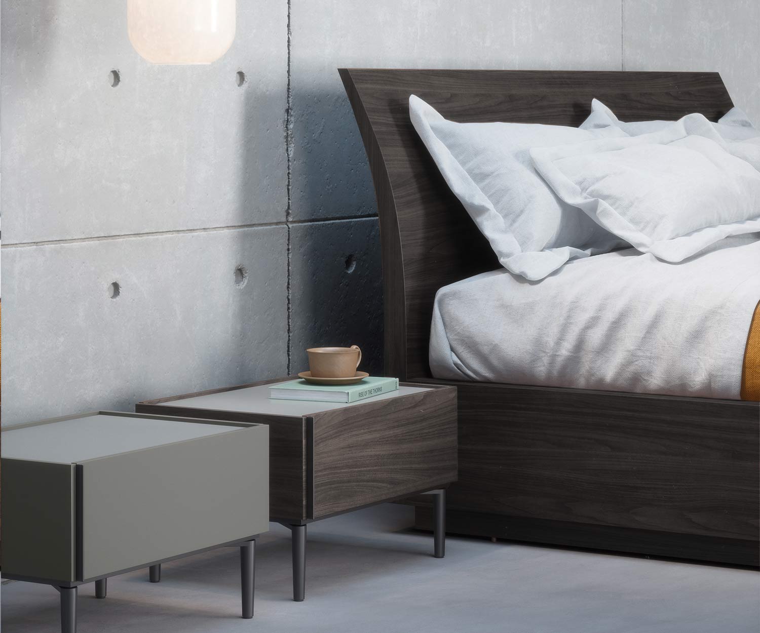 Novamobili Bett Bend Novamobili Bett Bend