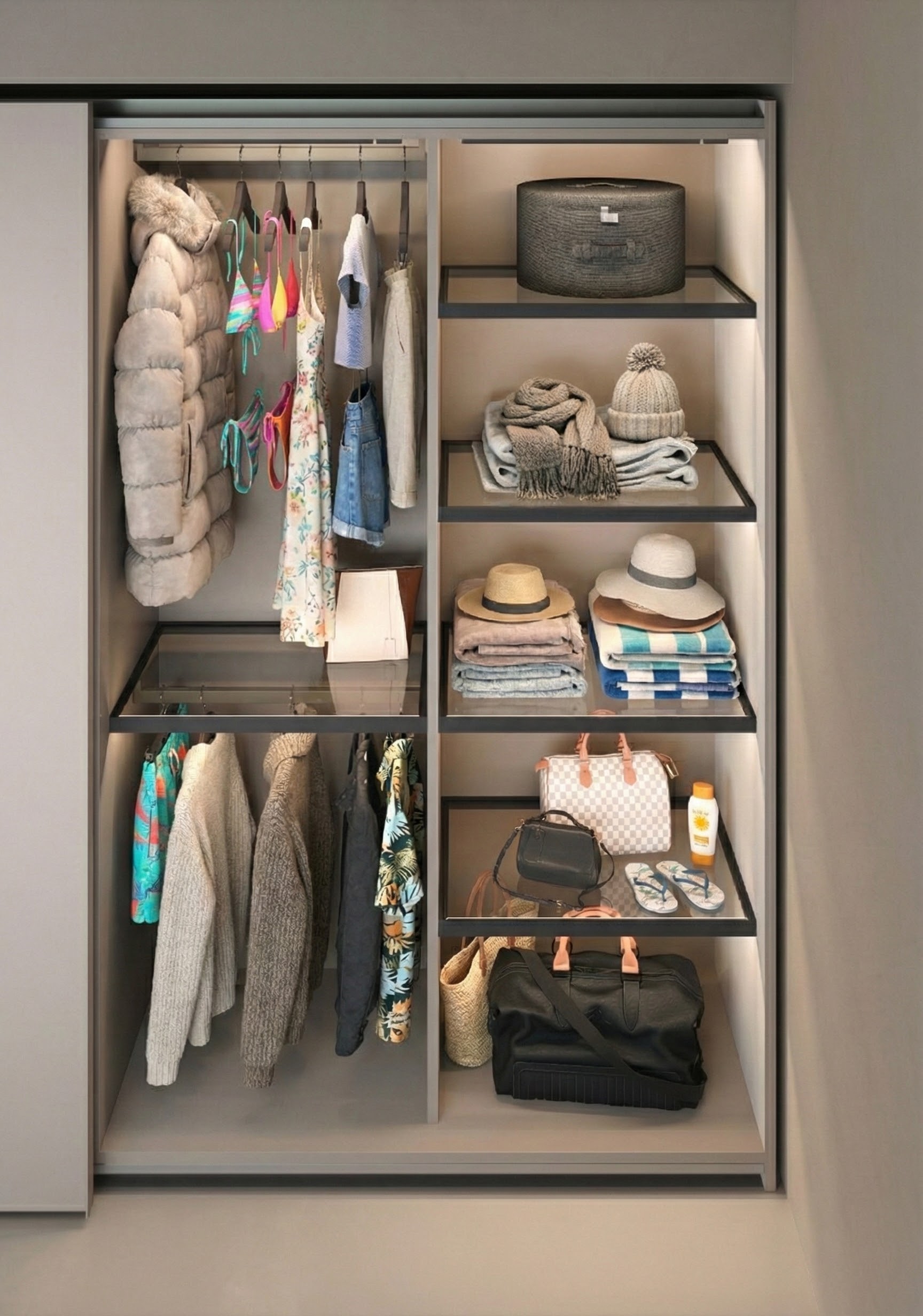 saisonwechsel-kleiderschrank-winter-sommer-mix