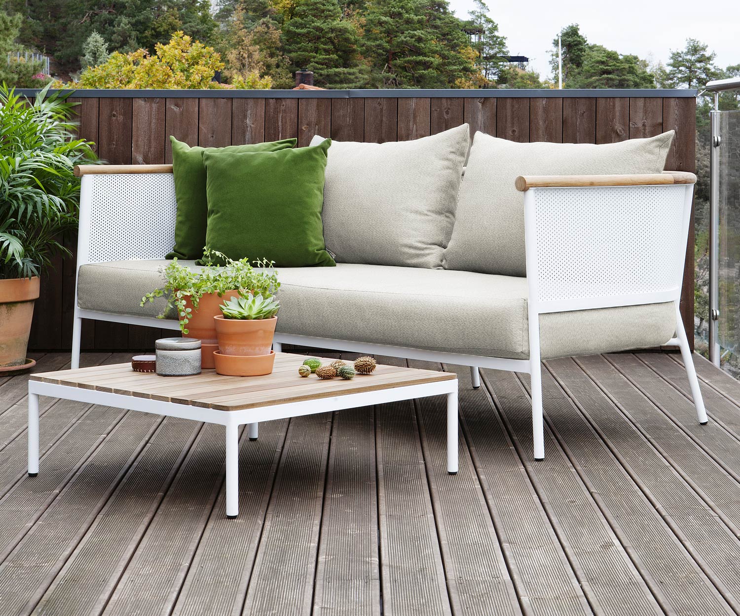 2 Sitzer Design Gartensofa der Oasiq Kollektion 2 Sitzer Design Gartensofa der Oasiq Kollektion