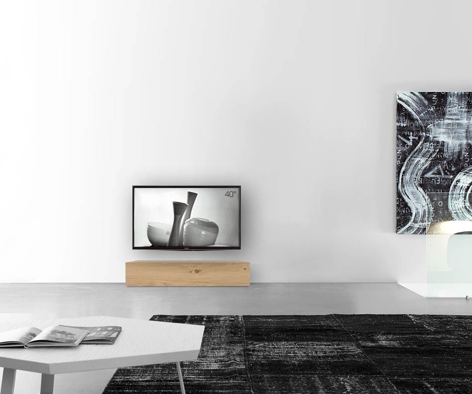 Livitalia Holz Design Lowboard Konfigurator Boden 120 cm 24 cm 56 cm Eiche hell Livitalia Holz Design Lowboard Konfigurator Boden 120 cm 24 cm 56 cm Eiche hell