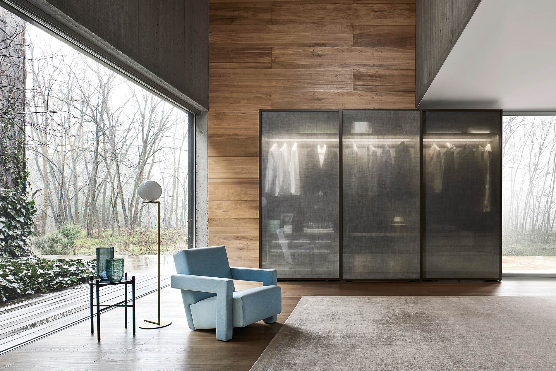 Glas Schiebetüren Kleiderschrank Glas Schiebetüren Kleiderschrank