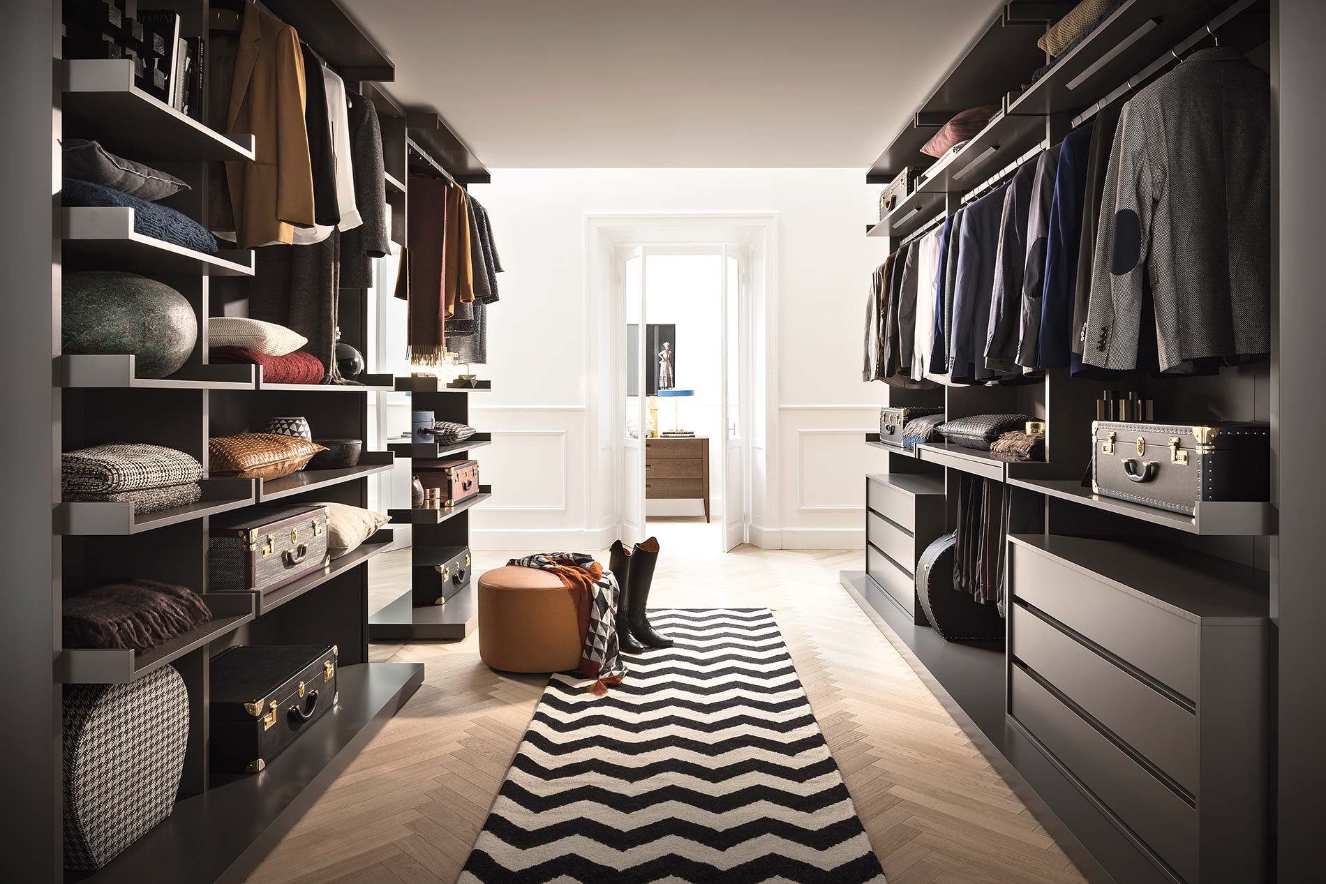 Begehbares Design Ankleidezimmer Begehbares Design Ankleidezimmer