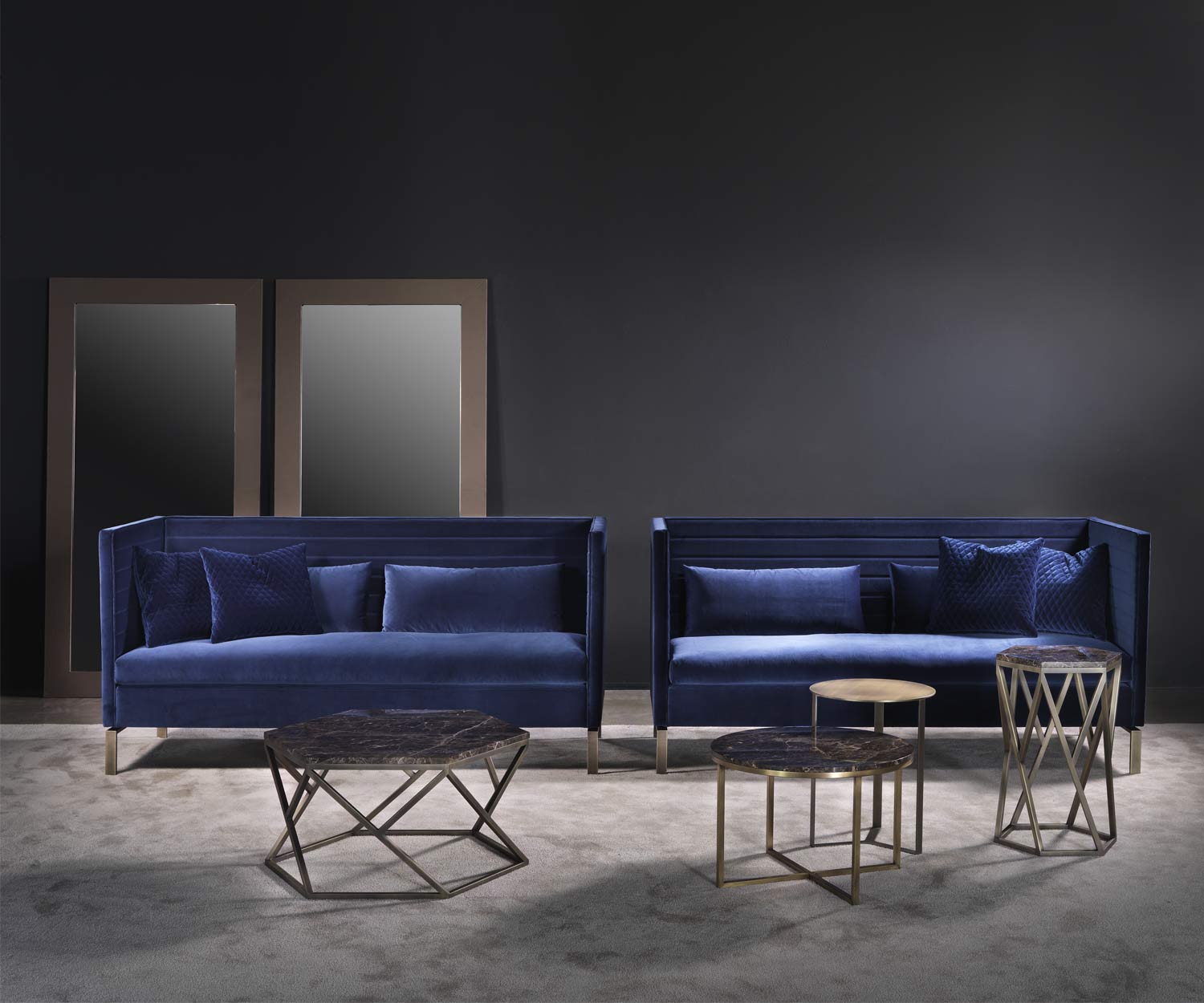 Modernes Marelli Design Sofa für Aufenthaltsraum Lounge Modernes Marelli Design Sofa für Aufenthaltsraum Lounge