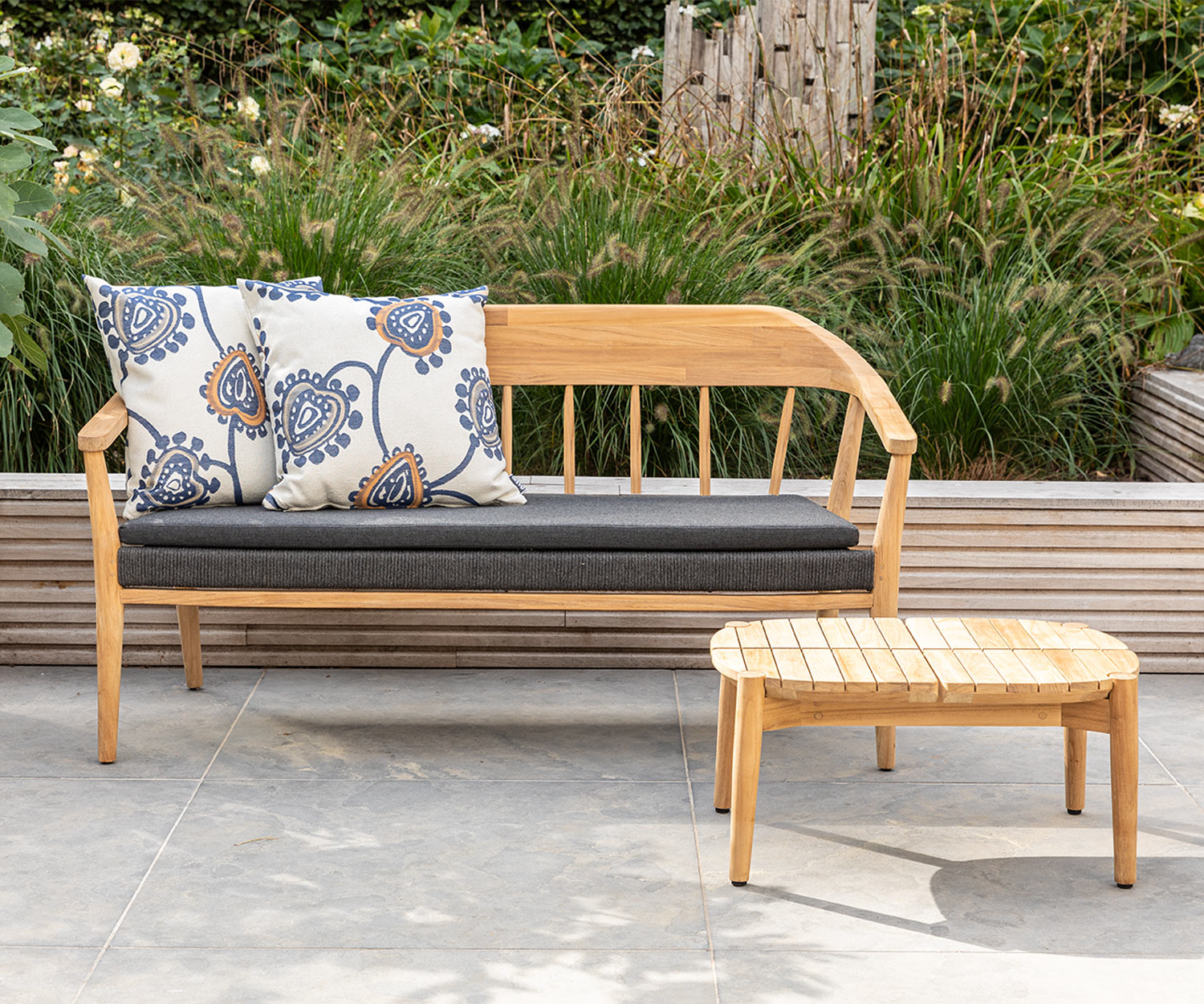 Exklusiver Oasiq Copenhagen Design Couchtisch Terrasse Garten Teak Exklusiver Oasiq Copenhagen Design Couchtisch Terrasse Garten Teak
