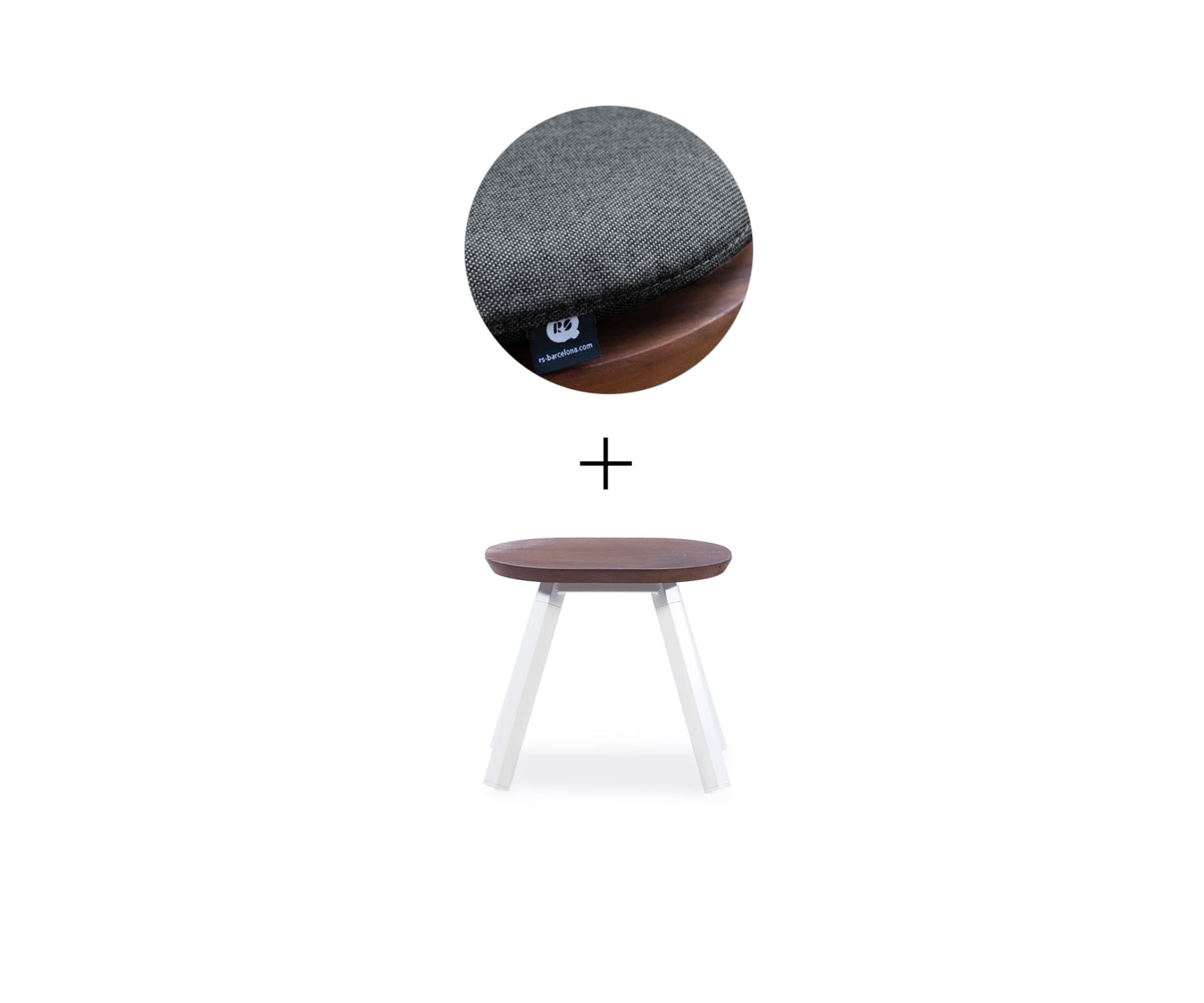 RS Barcelona Ping Pong Bank Weiss B50 cm Schwarz Outdoor RS Barcelona Ping Pong Bank Weiss B50 cm Schwarz Outdoor