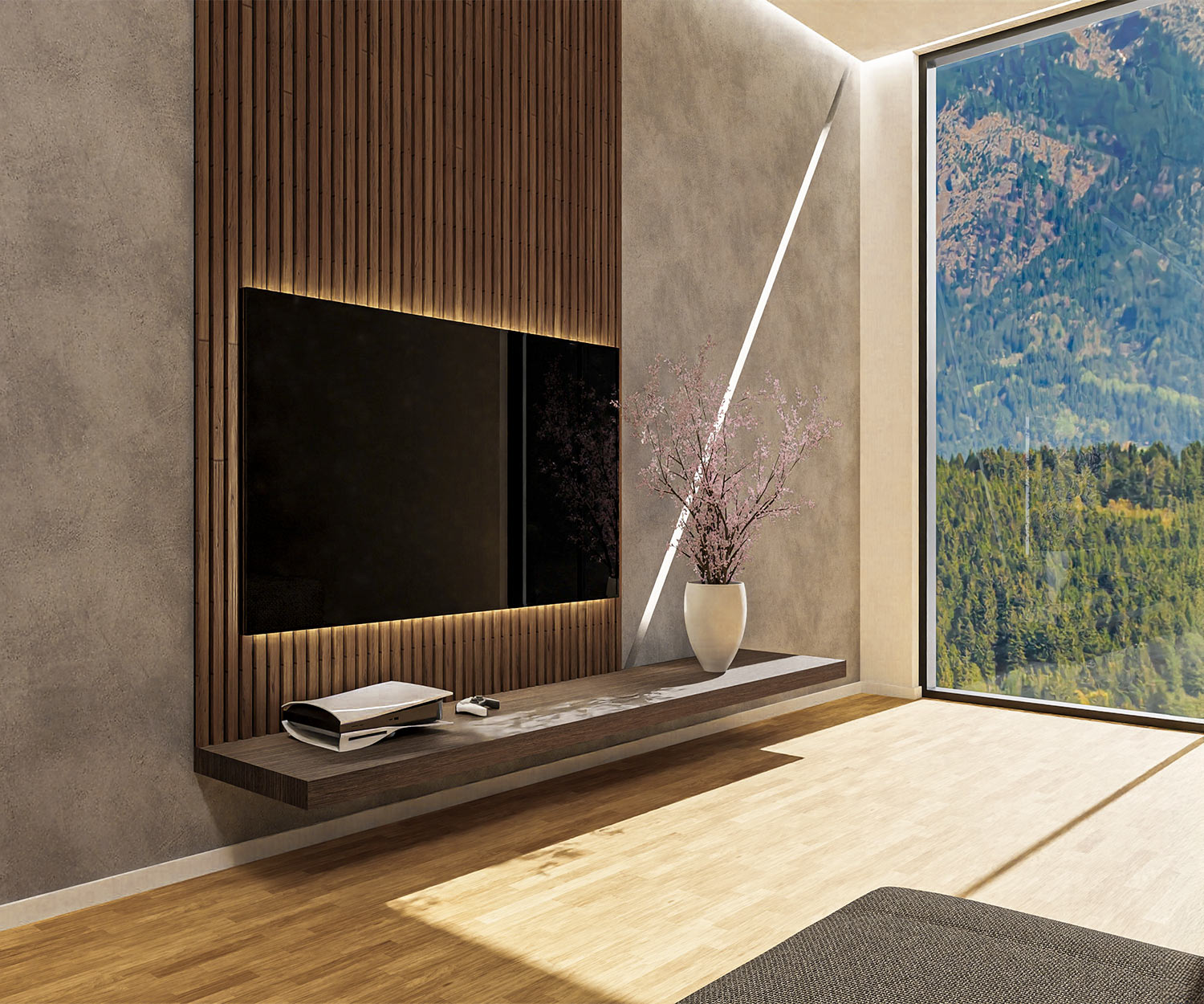 Livitalia TV Wandboard