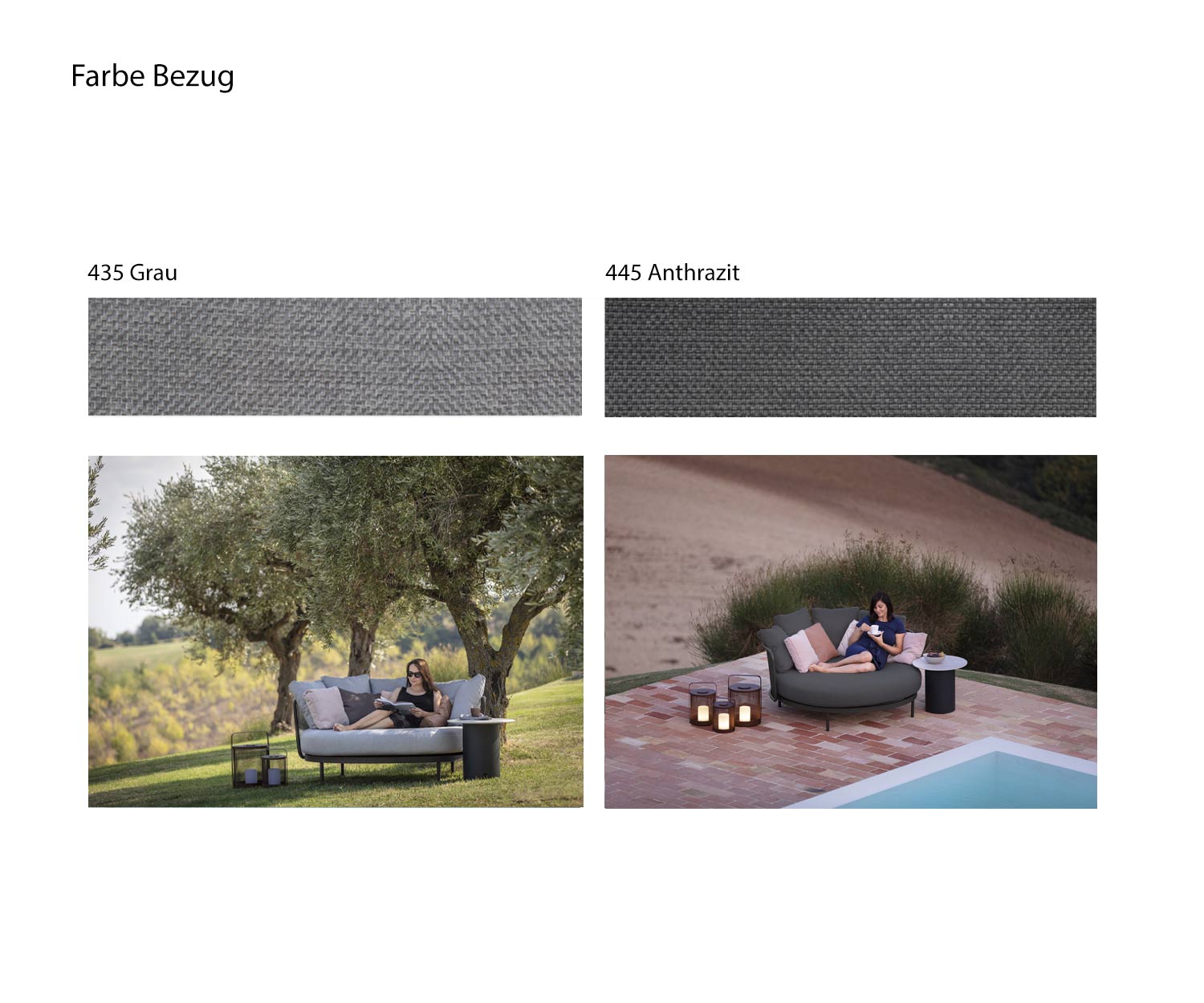 Todus Baza Round Bezugsfarbe Grau Hellgrau Dunkelgrau Anthrazit Todus Baza Round Bezugsfarbe Grau Hellgrau Dunkelgrau Anthrazit