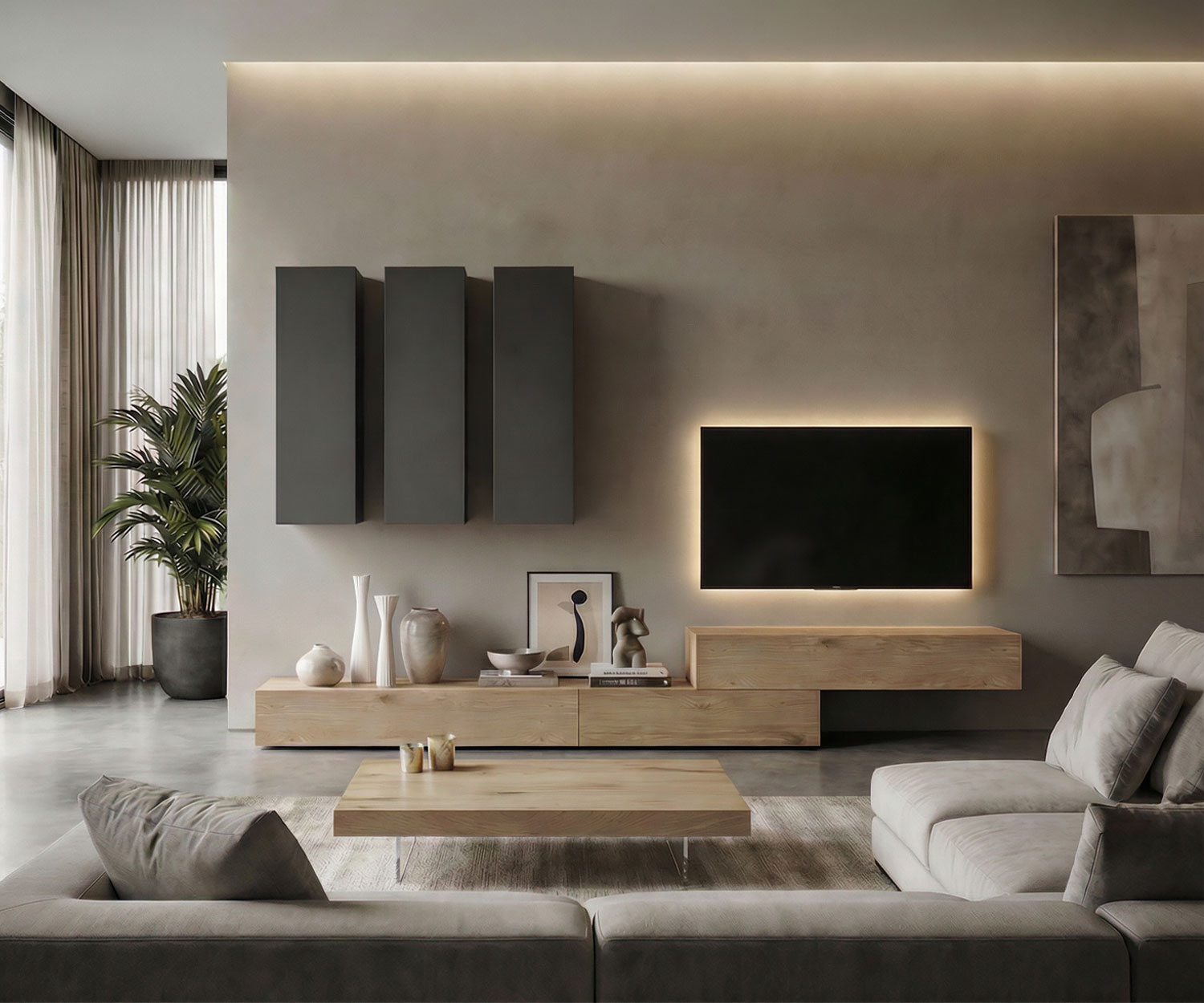 Livitalia Wohnwand C14B Livitalia Wohnwand C14B