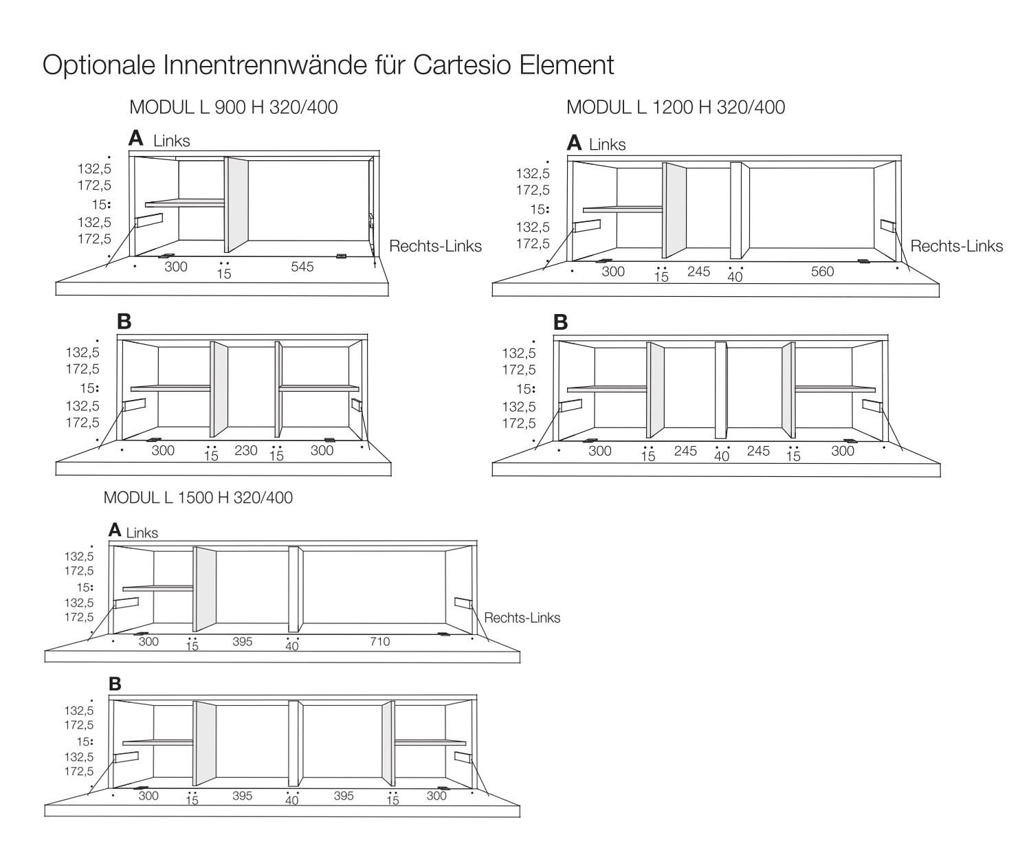 Livitalia Cartesio Designer Hängeschrank Maße Skizze Livitalia Cartesio Designer Hängeschrank Maße Skizze