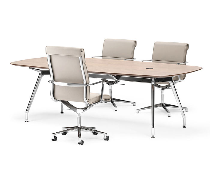 ICF Unitable Manager Designer Bürotisch Eiche ICF Unitable Manager Designer Bürotisch Eiche