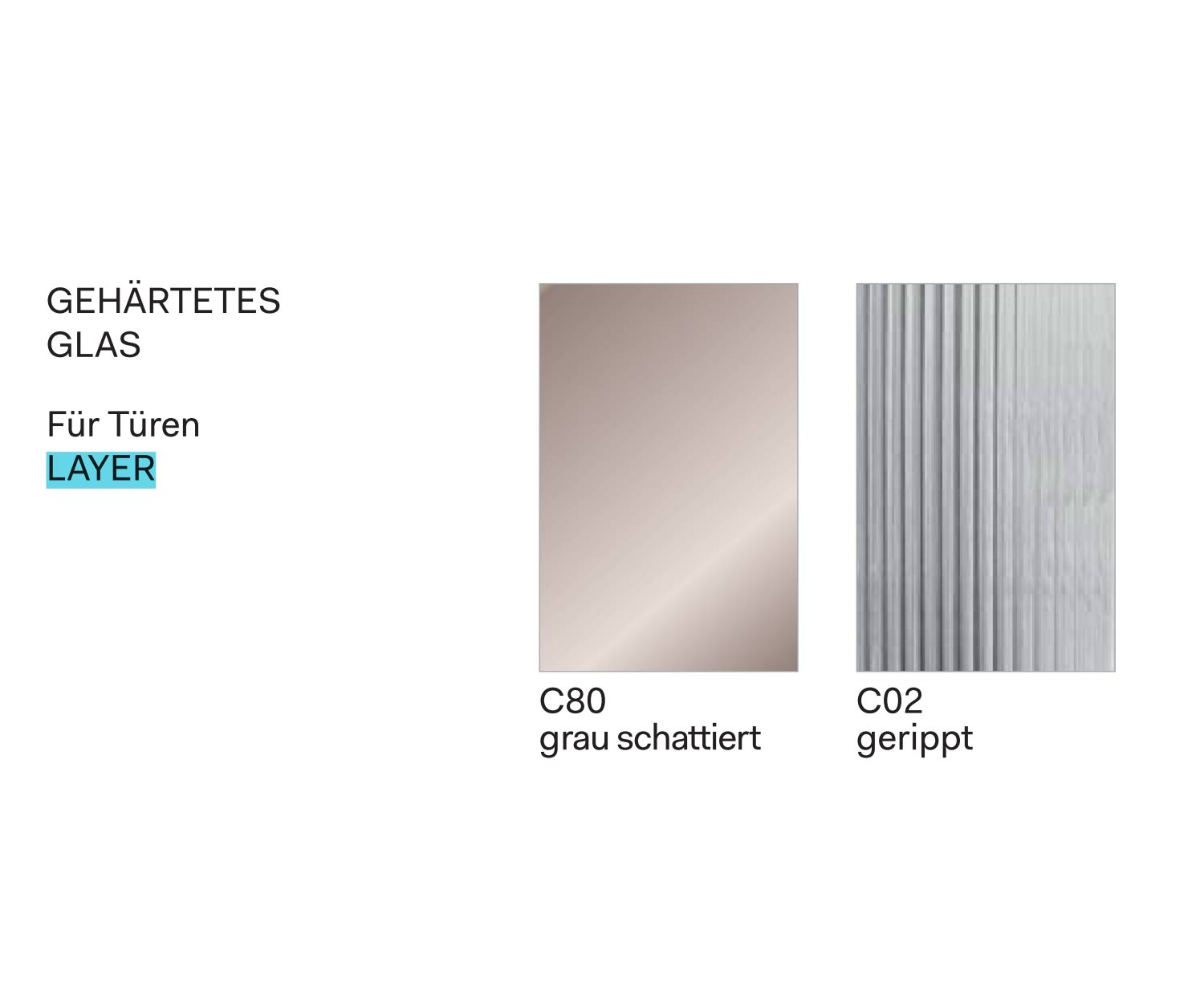 Novamobili Kleiderschrank Layer Glas Auswahl gerippt oder getönt Novamobili Kleiderschrank Layer Glas Auswahl gerippt oder getönt