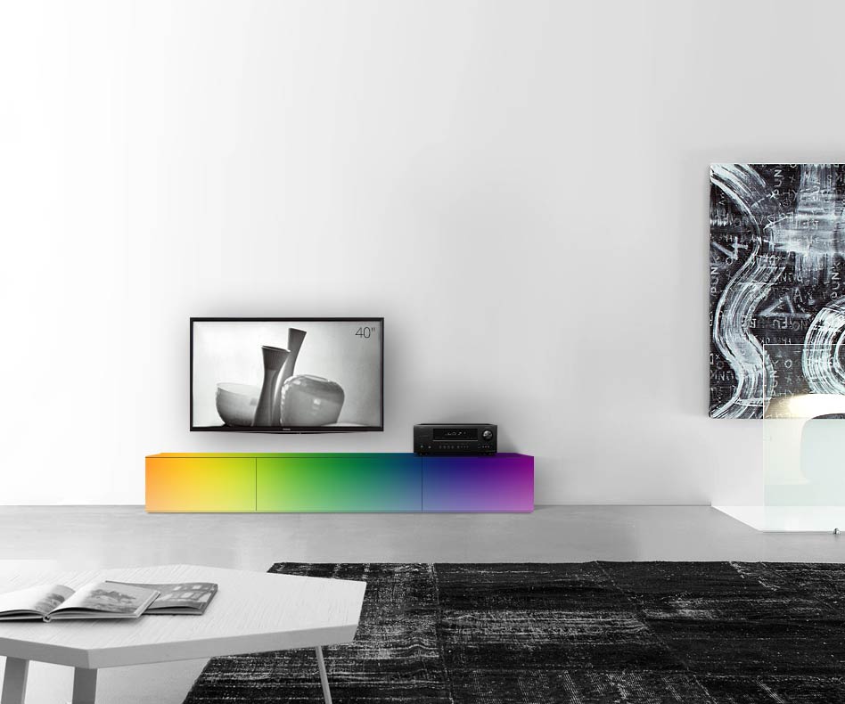 /Design Lowboard Boden B210 H35 matt RAL /Design Lowboard Boden B210 H35 matt RAL