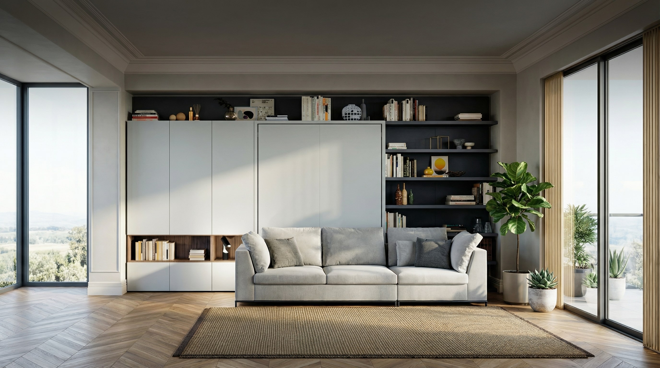 1 Zimmer Wohnung einrichten: 5 Entscheidungen, die über Enge bestimmen