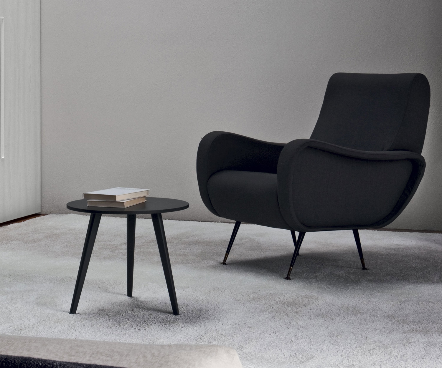 Exklusiver Novamobili Beistelltisch Trio Exklusiver Novamobili Beistelltisch Trio