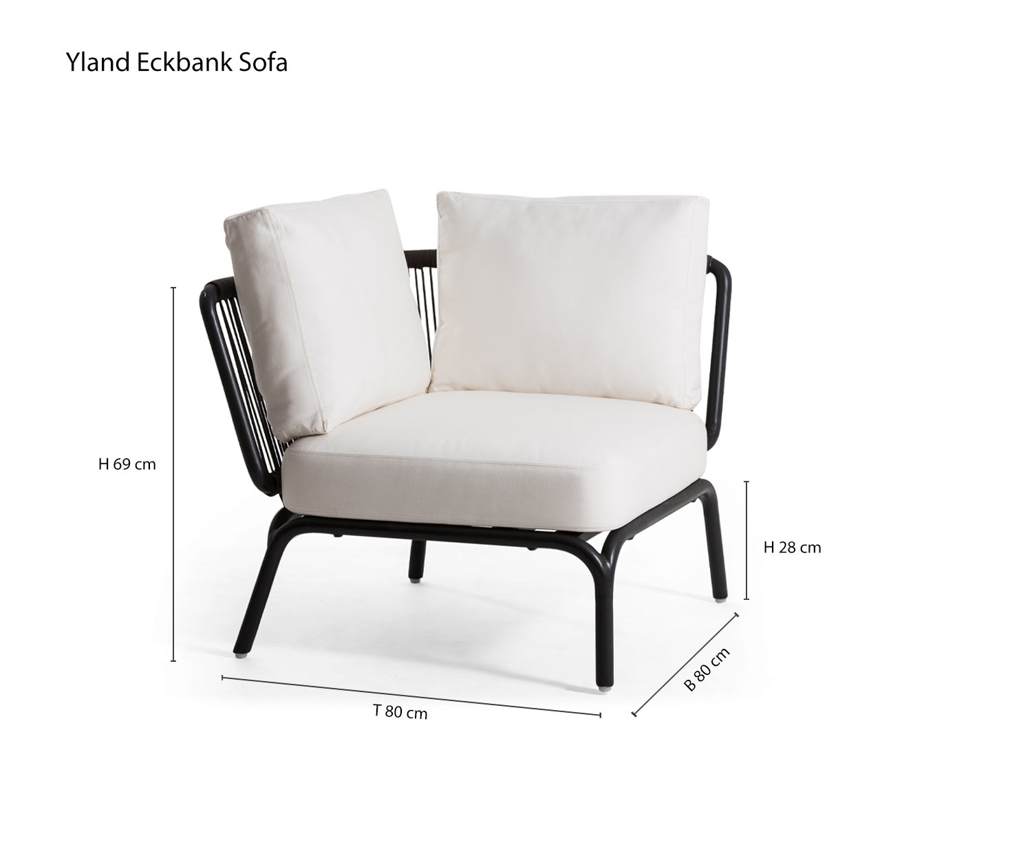 Designer Eckbank Sofa Yland von Oasiq Größen Größenangaben Skizze Maße Designer Eckbank Sofa Yland von Oasiq Größen Größenangaben Skizze Maße