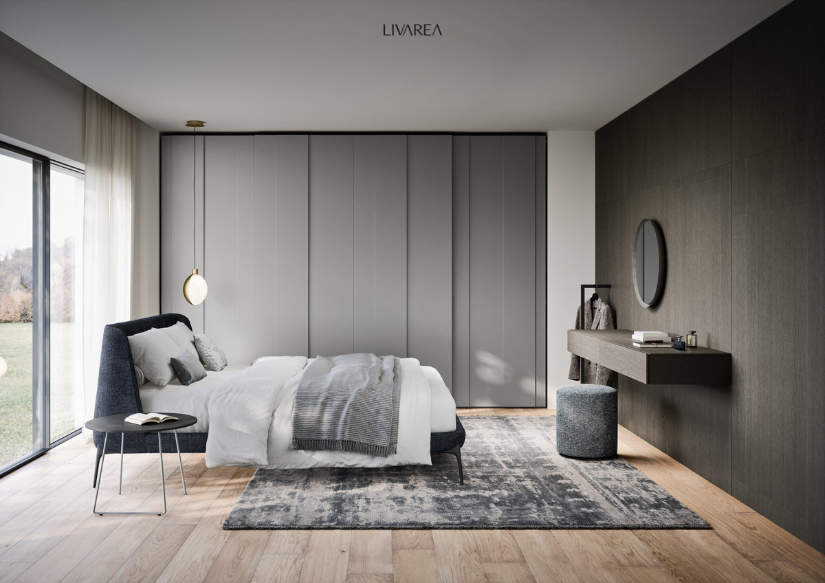 Eleganter Schwebetüren Kleiderschrank Eleganter Schwebetüren Kleiderschrank