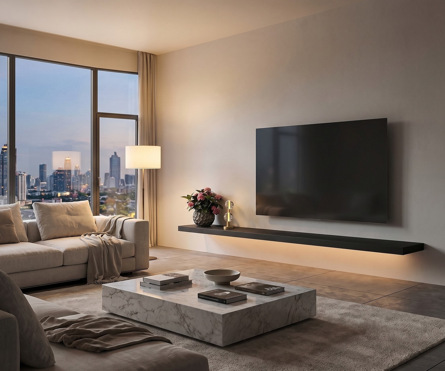 Livitalia TV Wandboard