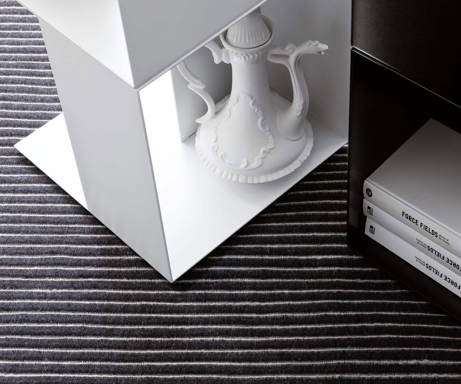 Novamobili Standregal Freebook Weiß Modul im Detail Novamobili Standregal Freebook Weiß Modul im Detail