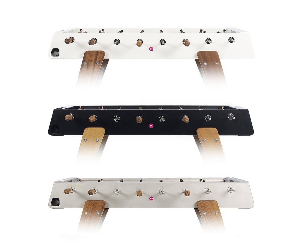 Moderner RS Barcelona RS#3 in 3 Farben, Weiß, Schwarz und Grau Moderner RS Barcelona RS#3 in 3 Farben, Weiß, Schwarz und Grau