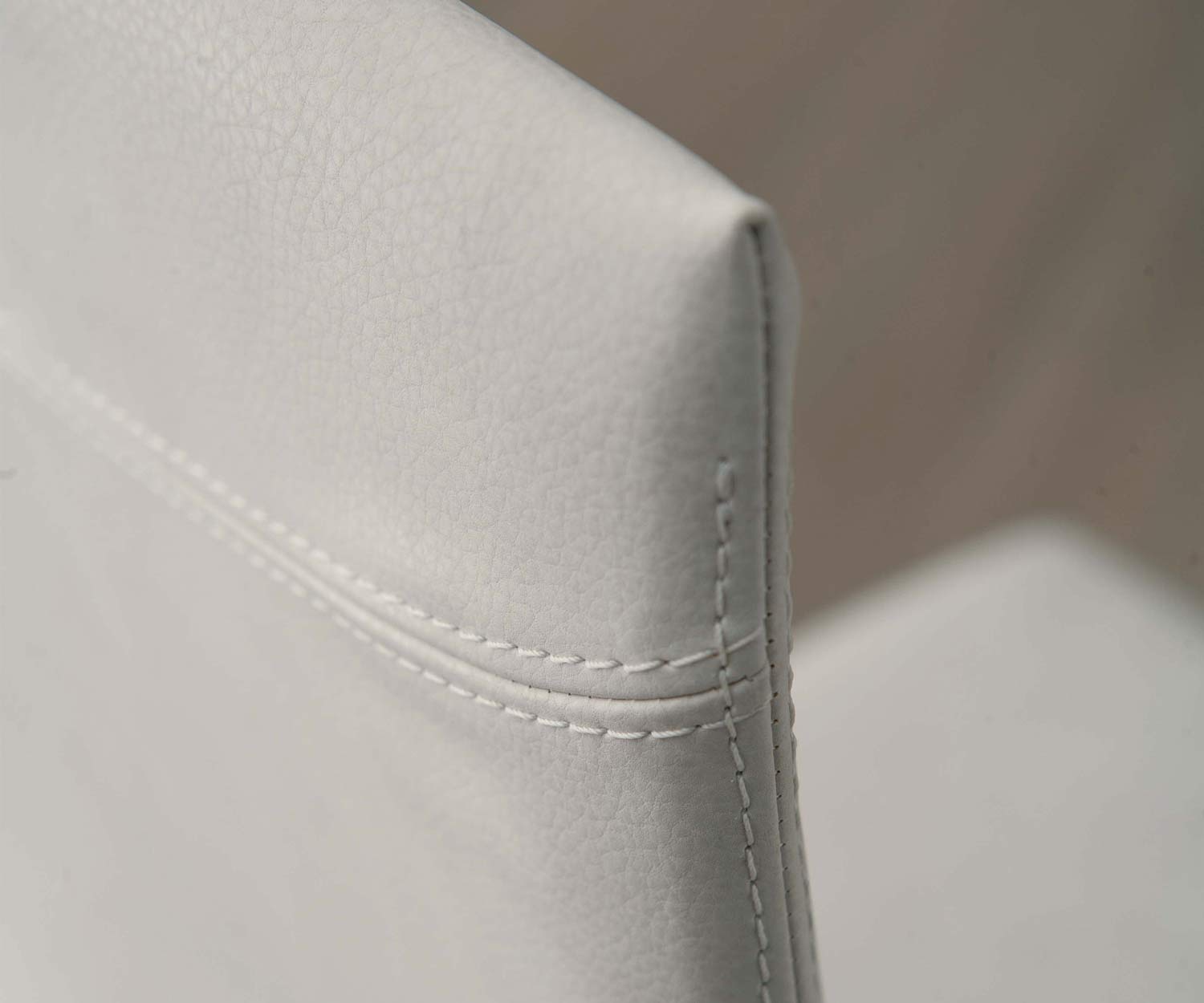 Ozzio Leder Stuhl Blitz Weiß Ozzio Leder Stuhl Blitz Weiß