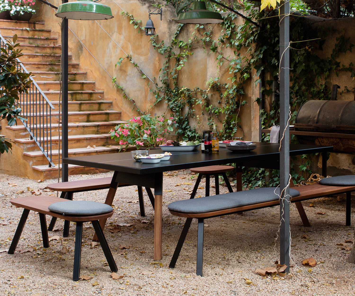 RS Barcelona Ping Pong Gartentisch RS Barcelona Ping Pong Gartentisch