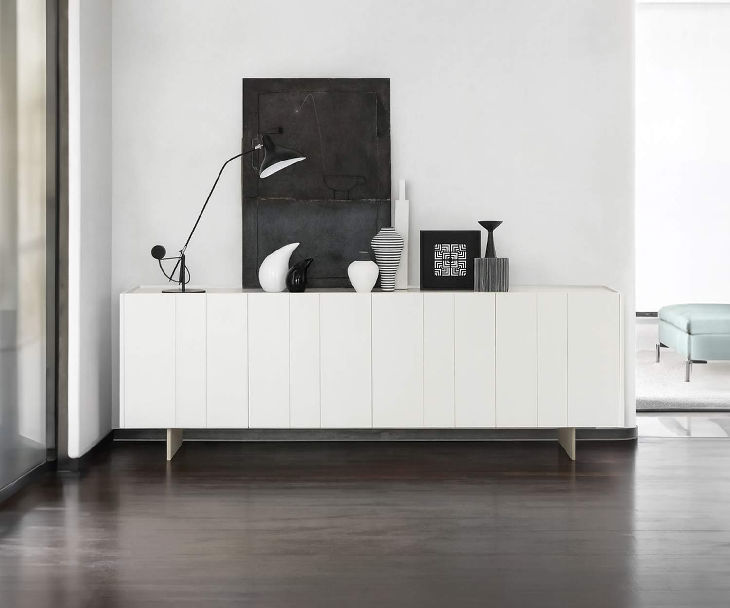 Novamobili Sideboard Stripe 4 Türen Novamobili Sideboard Stripe 4 Türen