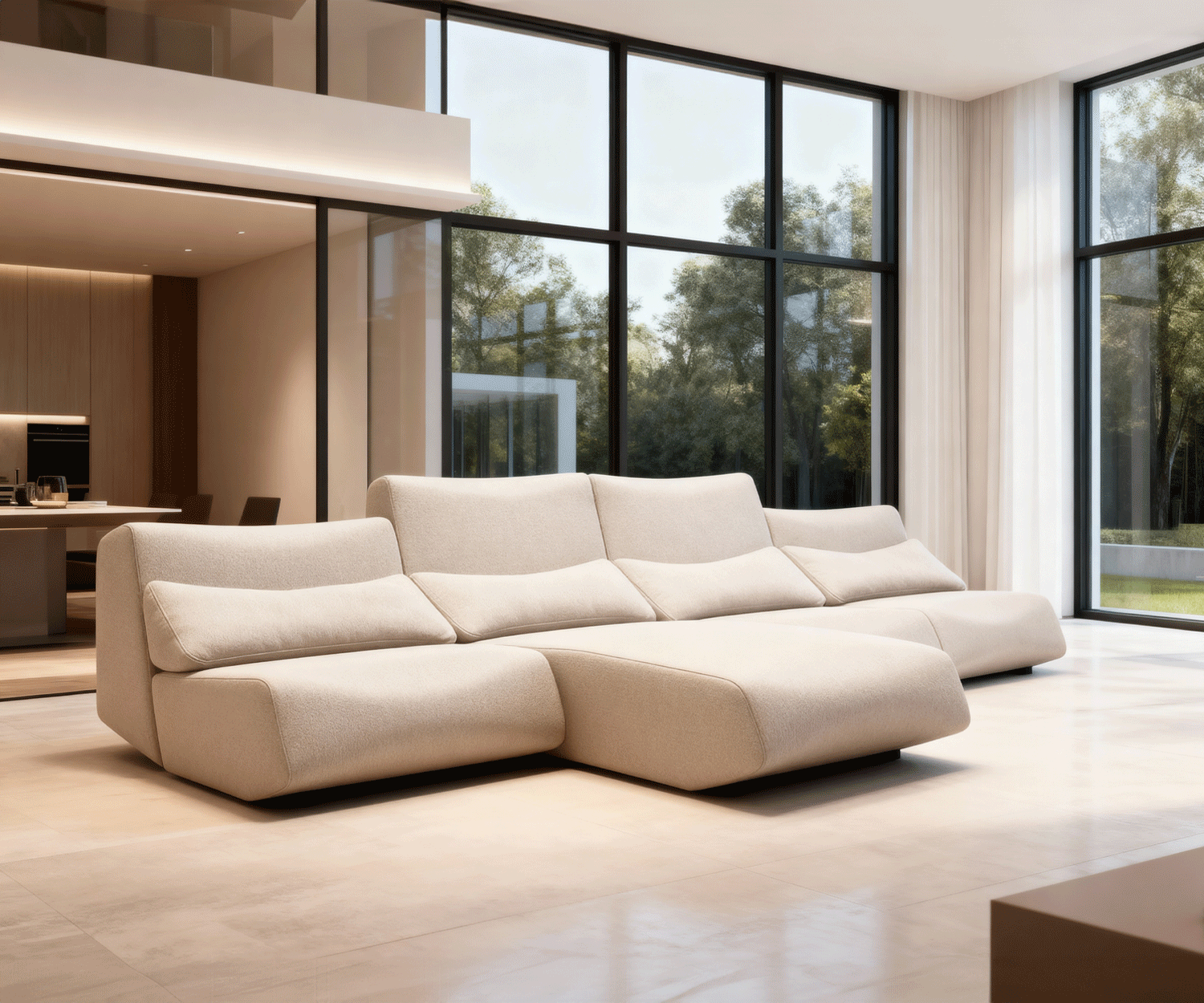 Prostoria Absent Lounge Sessel