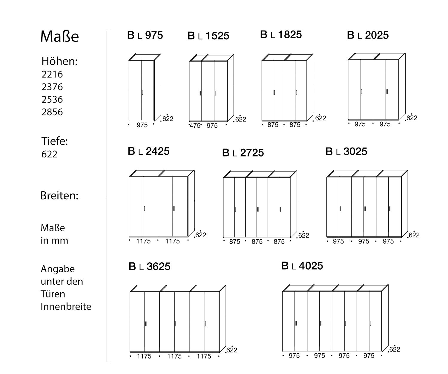 Livitalia Design Kleiderschrank Liscia Maße Skizzen Größen Größenangaben Livitalia Design Kleiderschrank Liscia Maße Skizzen Größen Größenangaben