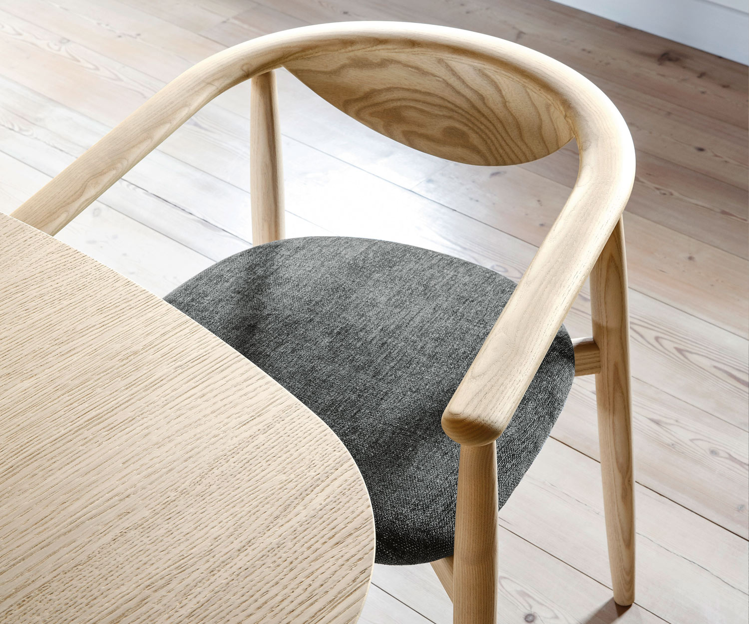 Novamobili Stuhl Rose Massivholz Eiche Natur Novamobili Stuhl Rose Massivholz Eiche Natur