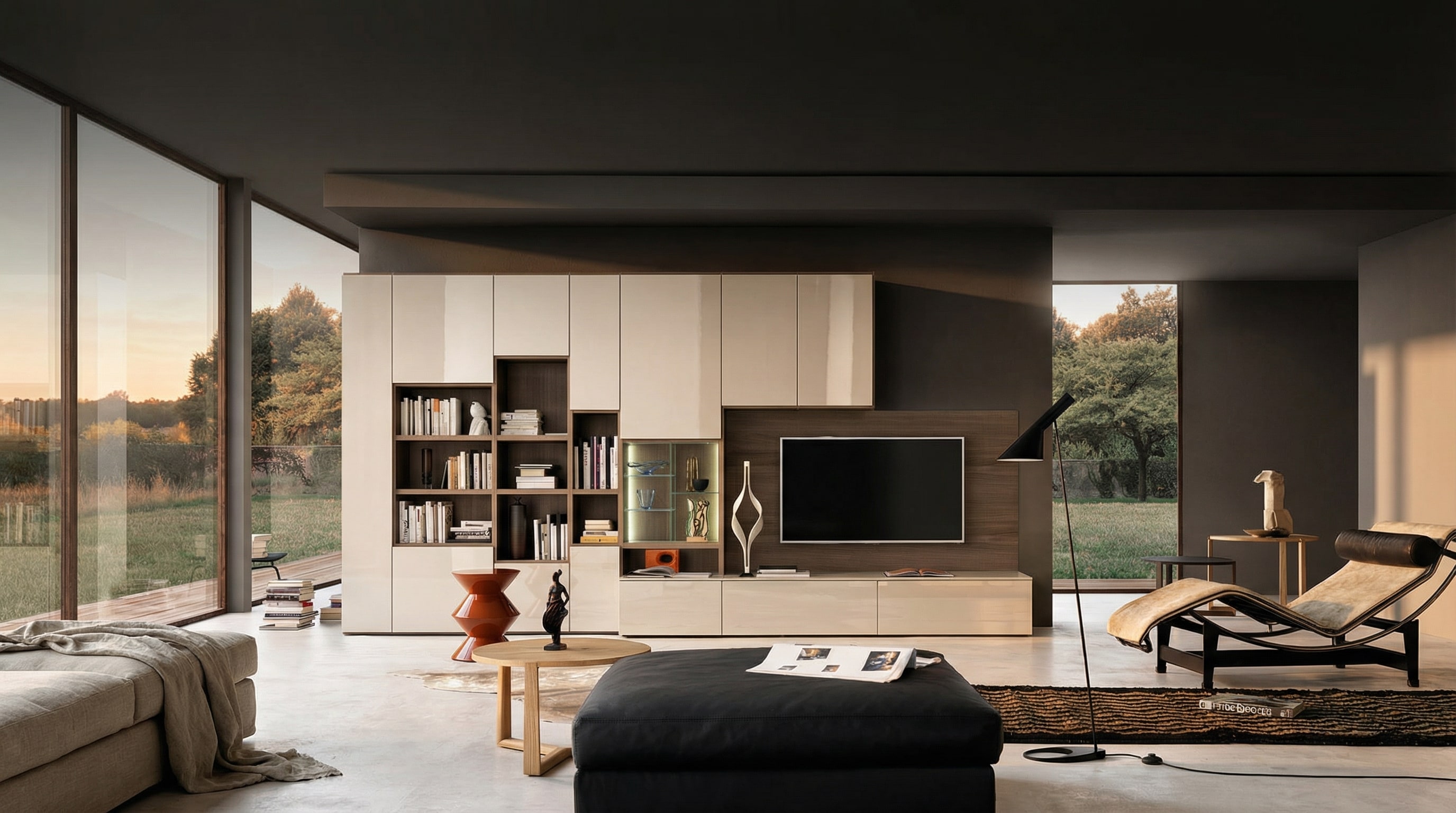 Wandgestaltung Wohnzimmer: 5 Geheimnisse für Eleganz