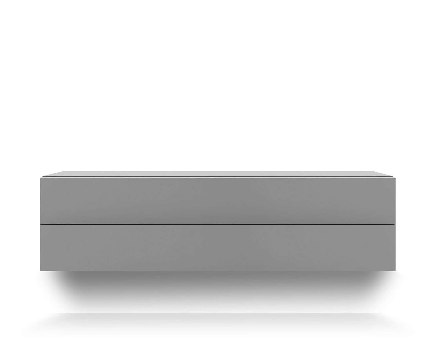 Novamobili Hängekommode Easy 2er B128 hellgrau330 Novamobili Hängekommode Easy 2er B128 hellgrau330