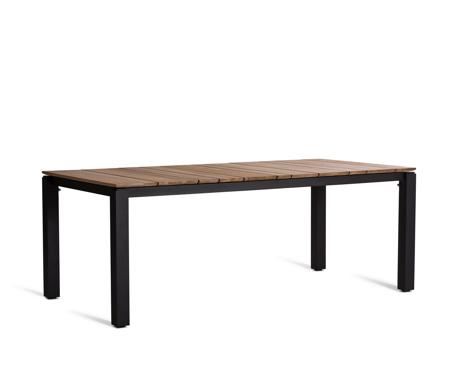 Exklusiver Oasiq Machar Design Gartentisch mit Tischplatte aus Teakholz Exklusiver Oasiq Machar Design Gartentisch mit Tischplatte aus Teakholz