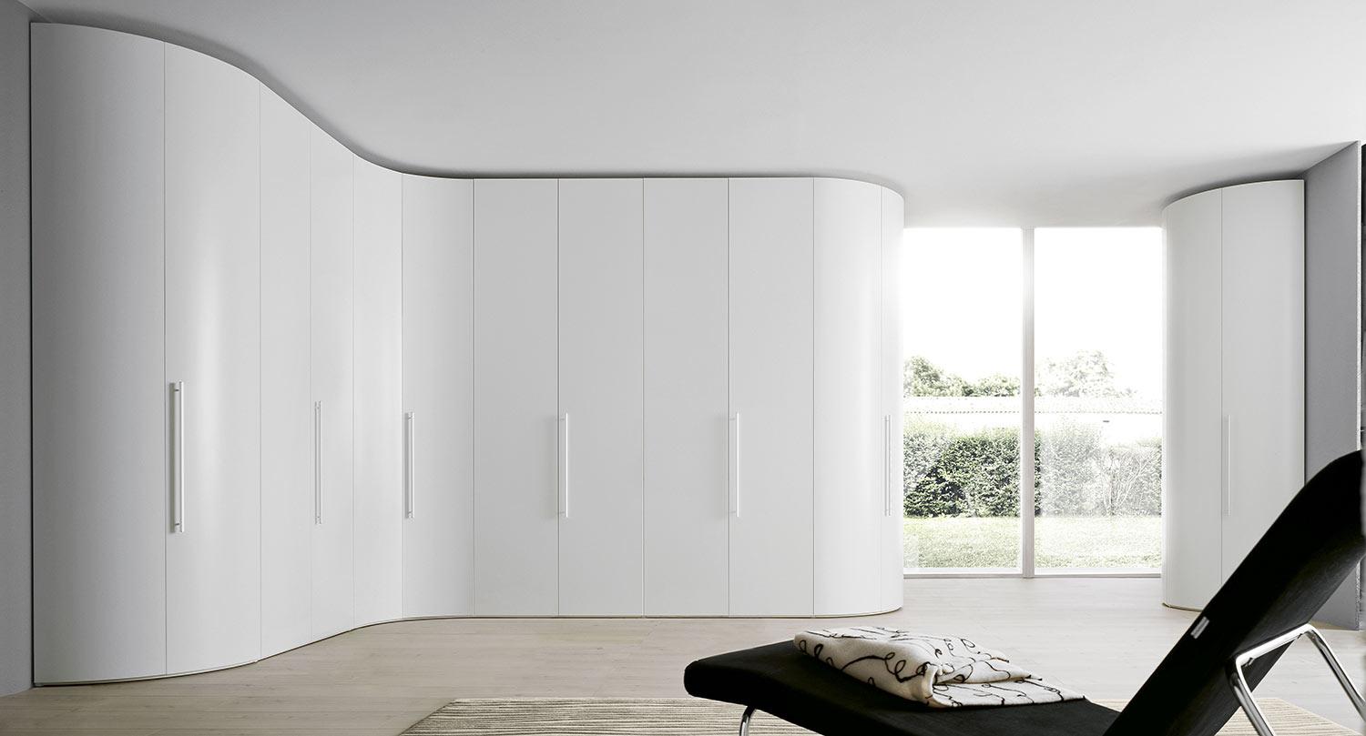 Eckleiderschraenke weiss matt Trend Eckleiderschraenke weiss matt Trend