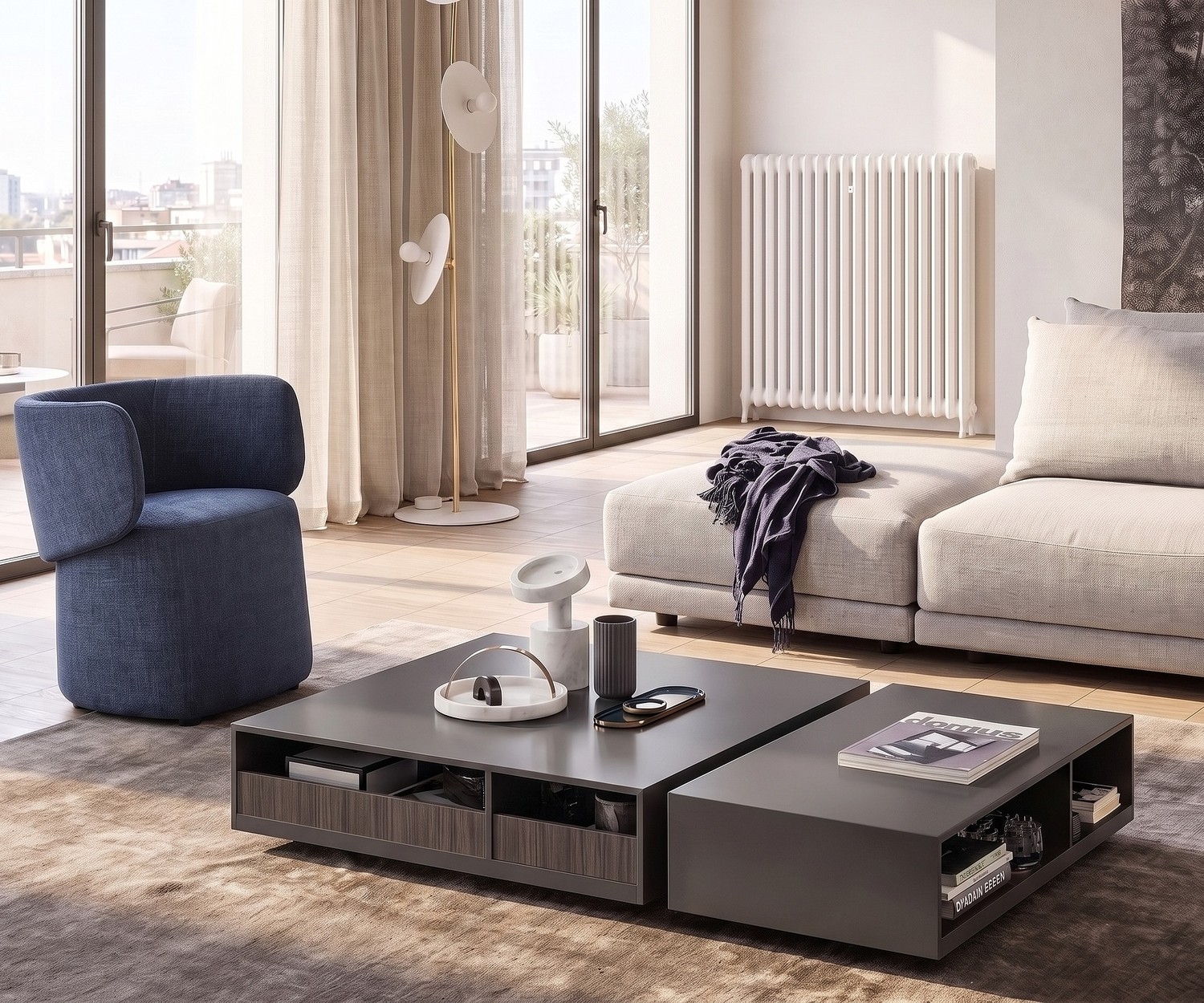 Novamobili Couchtisch Seven