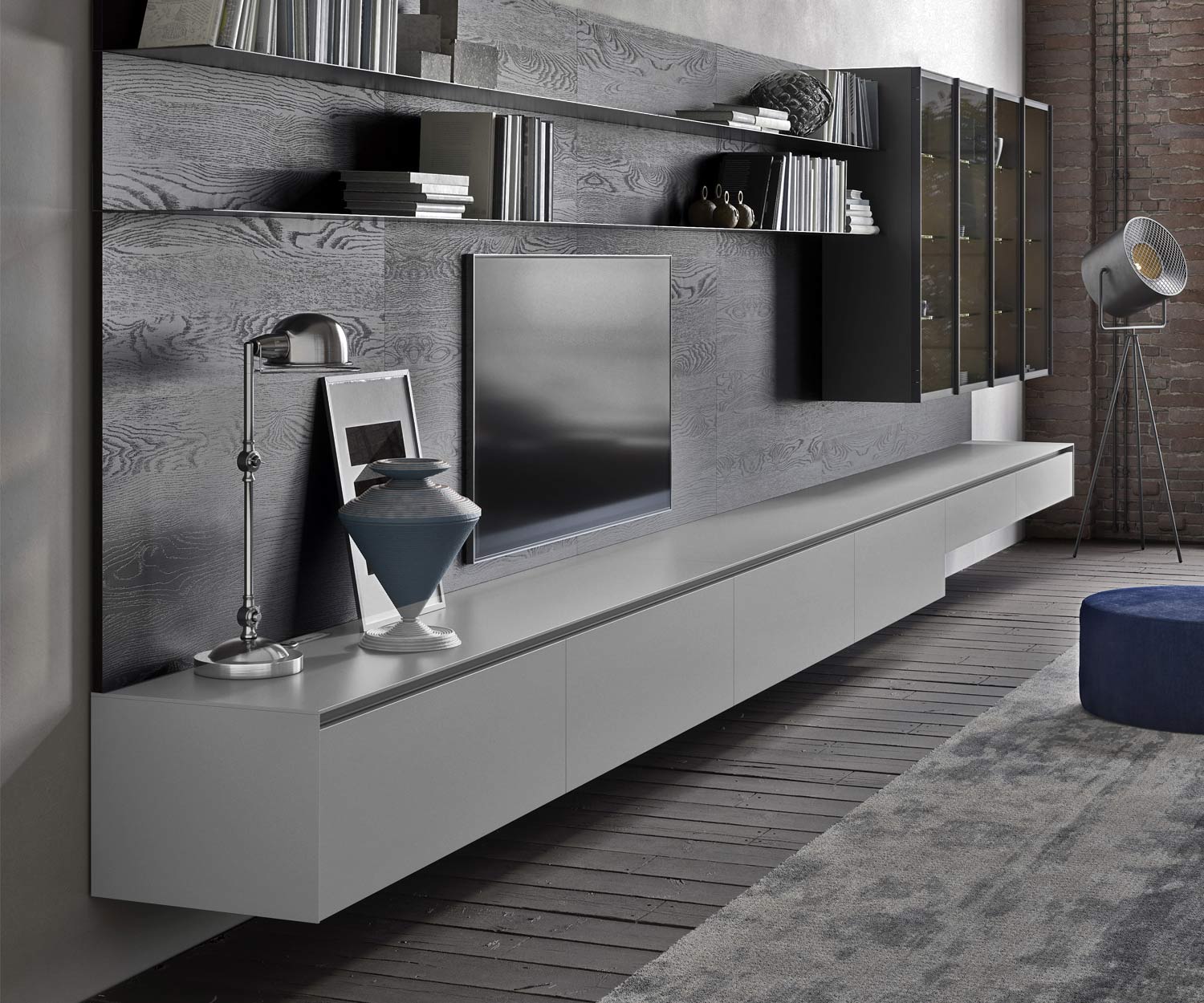 Reverse Design Hellgrau Matt Reverse Design Hellgrau Matt