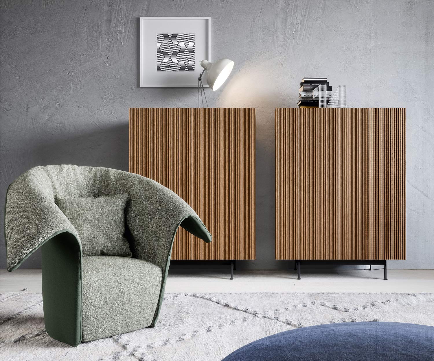 Novamobili Sideboard / Highboard Bay Novamobili Sideboard / Highboard Bay