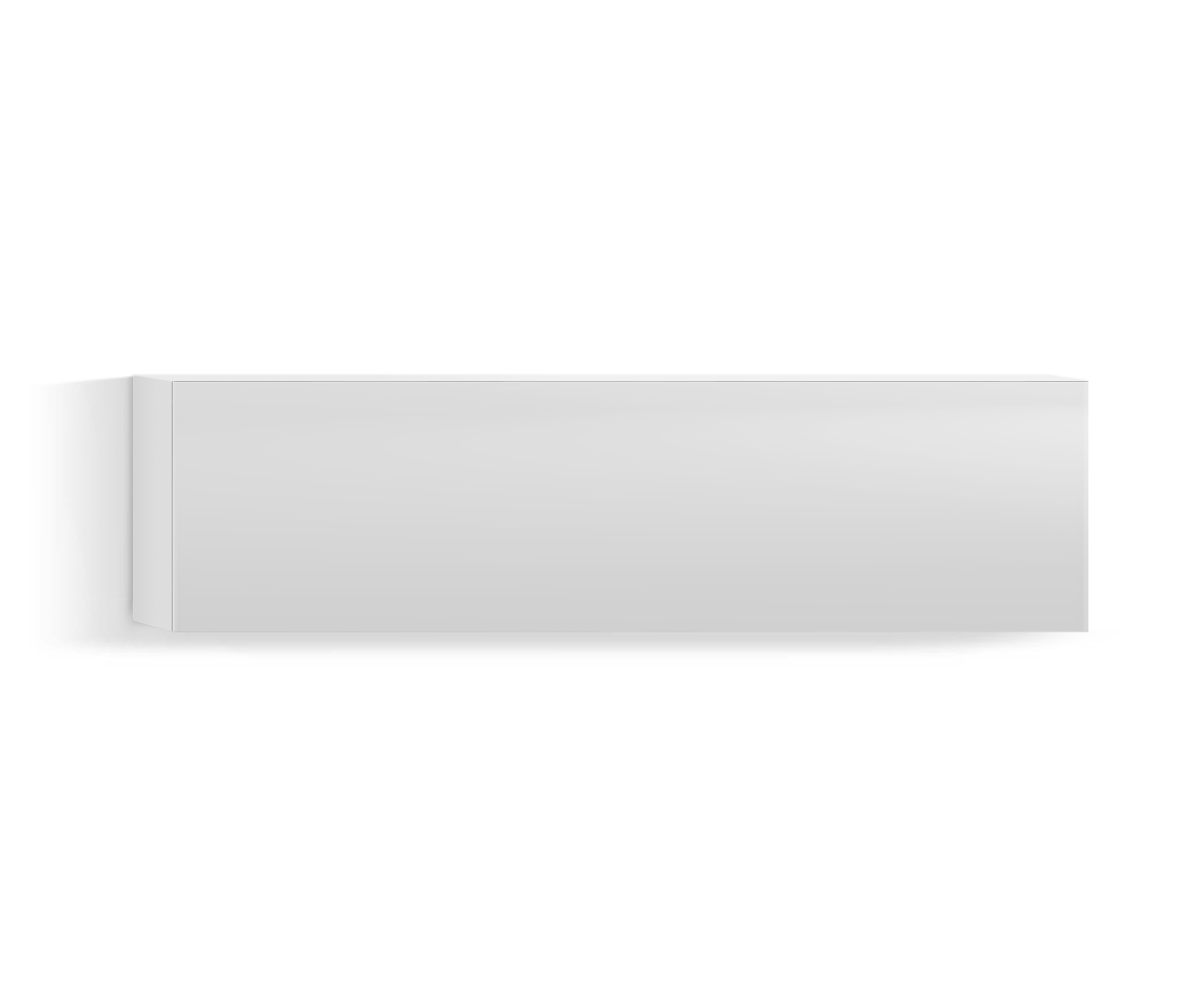 Design Wohnzimmer Hängeschrank Horizontal H32 B120 unten weiss300 Design Wohnzimmer Hängeschrank Horizontal H32 B120 unten weiss300