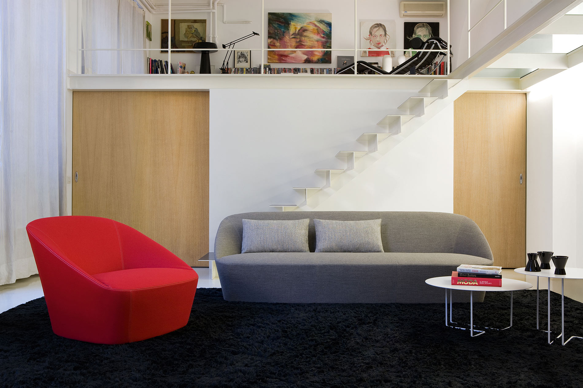 Moderne Lounge Möbel Serie Bucket von Sphaus