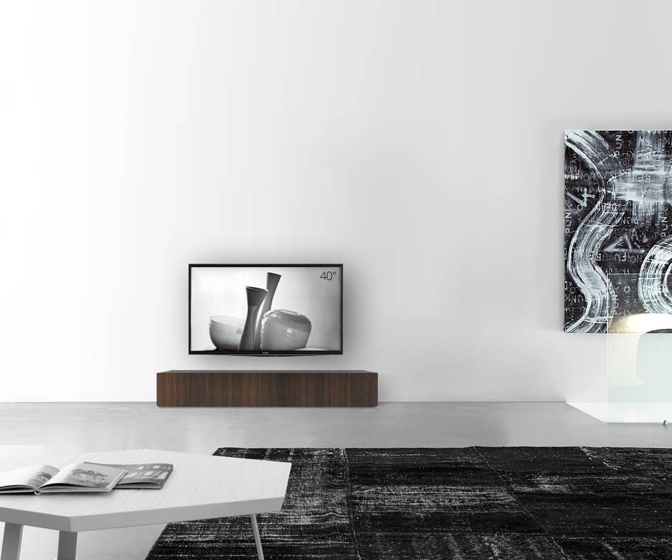 Livitalia Holz Design Lowboard Konfigurator Boden 150 cm 24 cm 46 cm Eiche braun Livitalia Holz Design Lowboard Konfigurator Boden 150 cm 24 cm 46 cm Eiche braun