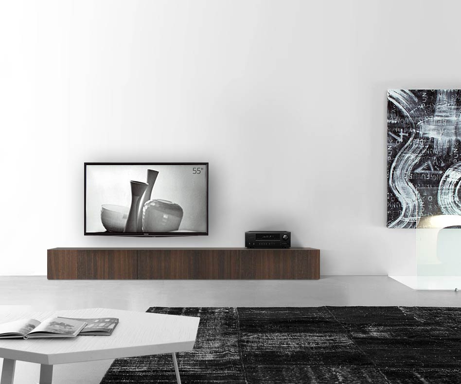 Livitalia Holz Design Lowboard Konfigurator Boden 270 cm 32 cm 46 cm Eiche braun Livitalia Holz Design Lowboard Konfigurator Boden 270 cm 32 cm 46 cm Eiche braun