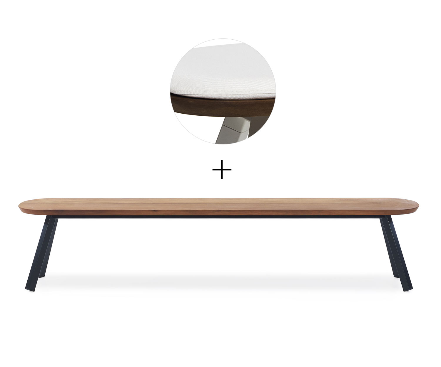 RS Barcelona Ping Pong Bank Schwarz 2x B220 cm Weiss Outdoor RS Barcelona Ping Pong Bank Schwarz 2x B220 cm Weiss Outdoor