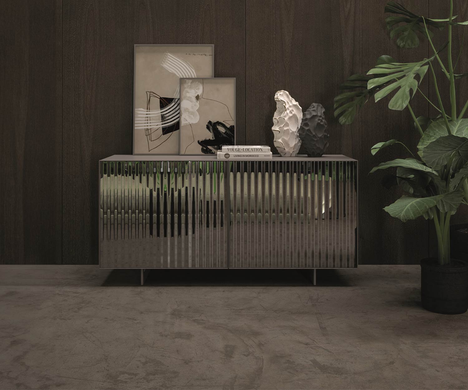 Ozzio Alfetta Sideboard Ozzio Alfetta Sideboard
