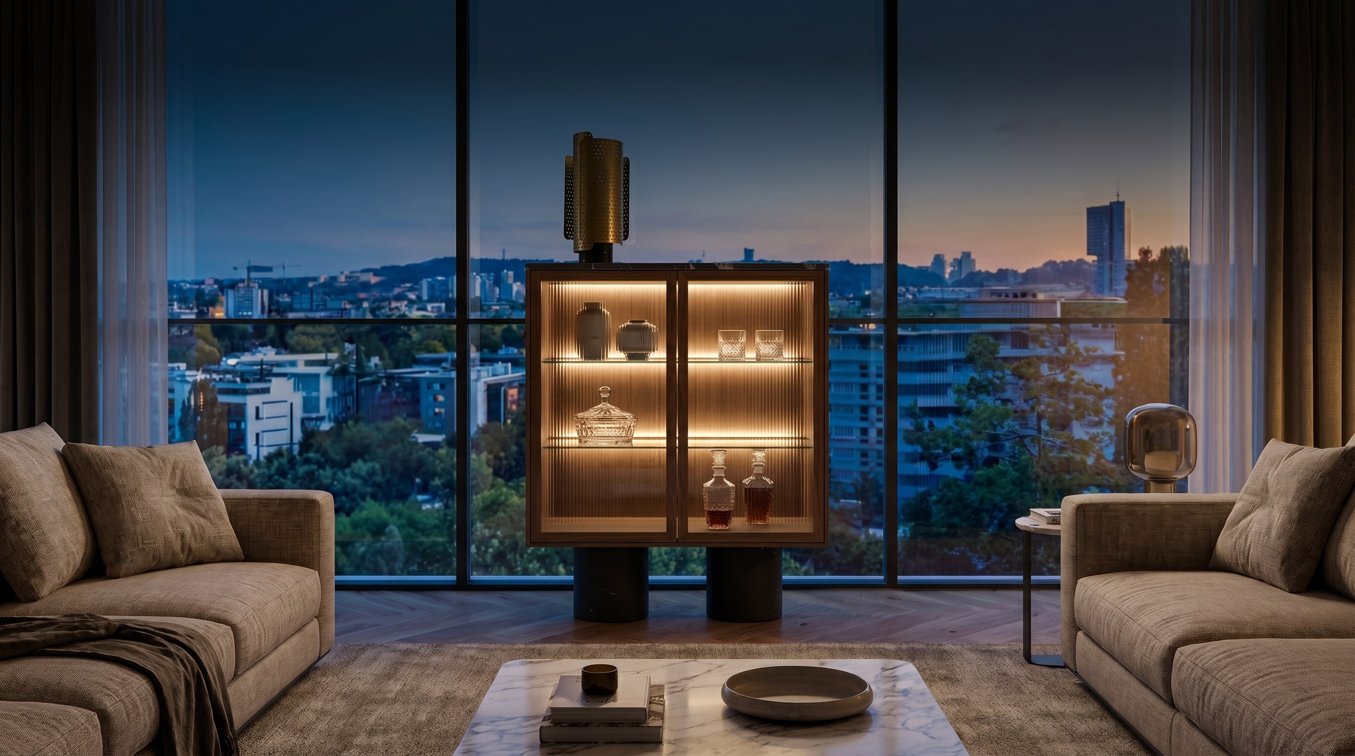 Deko hinter Glas richtig beleuchten: Glasvitrinen zum verlieben Deko hinter Glas richtig beleuchten: Glasvitrinen zum verlieben